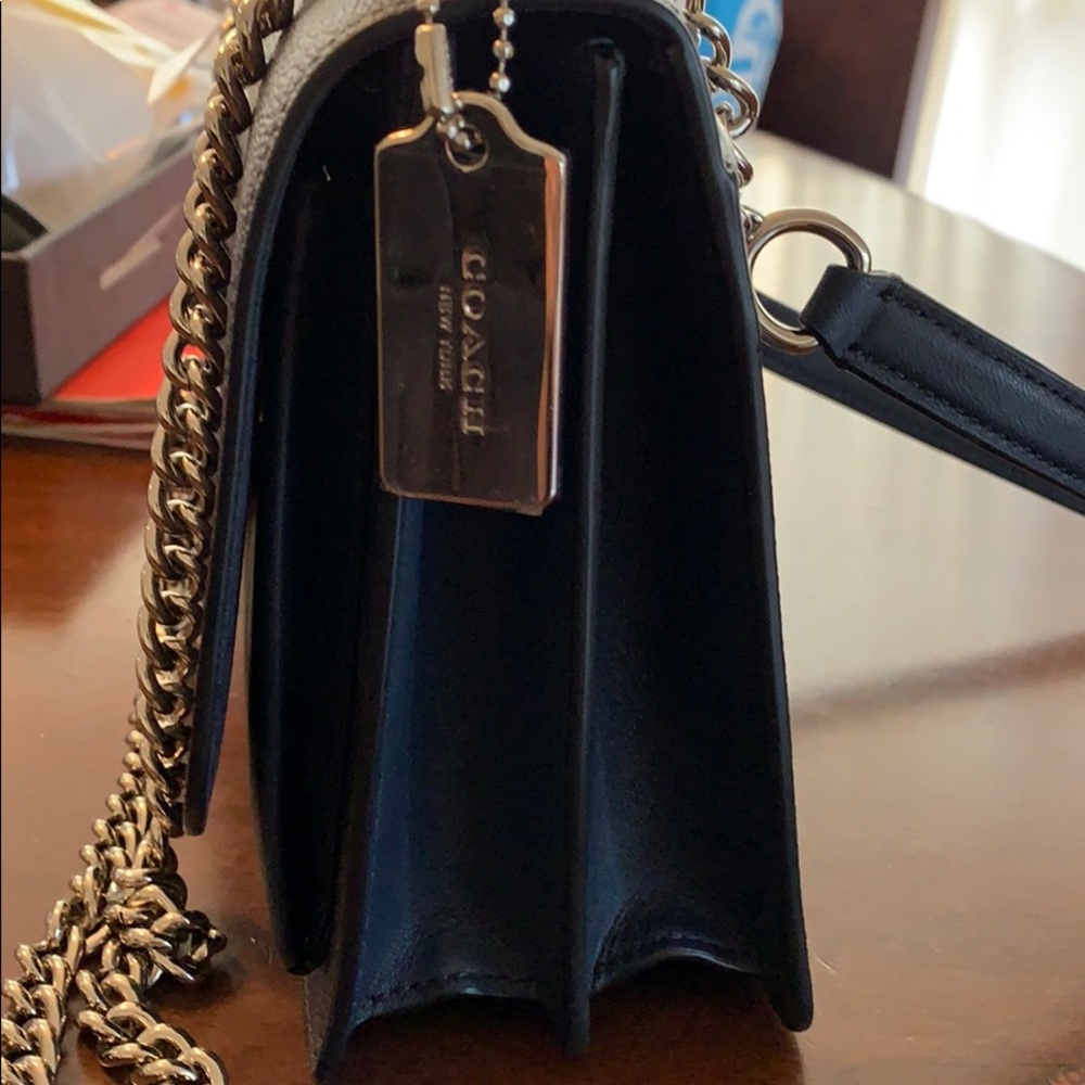Coach Denim Signature Klare Crossbody - Picture 3 of 7